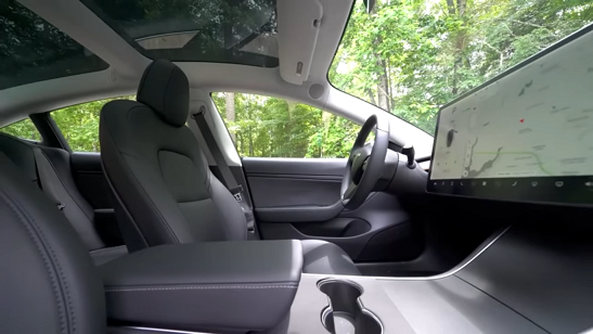 Model 3 front seats
