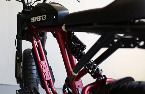 Super73 RX Suspension