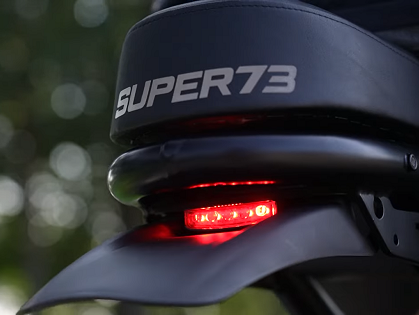 Super73 RX taillight