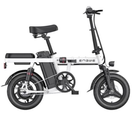 Foldable electric bike