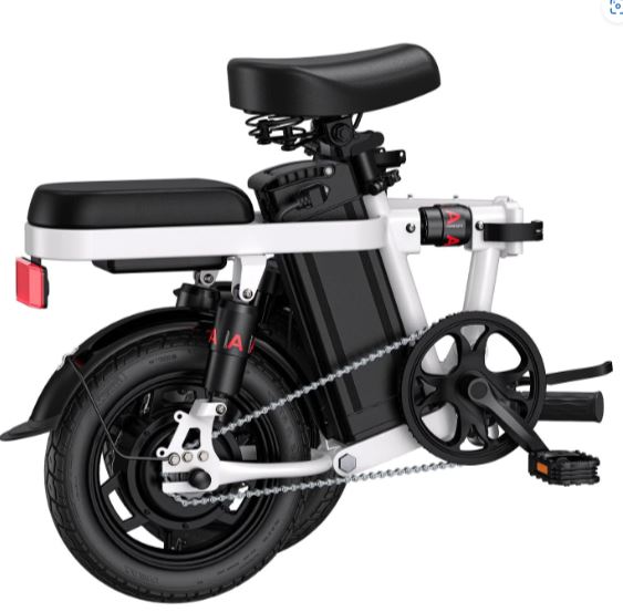 Foldable electric bike