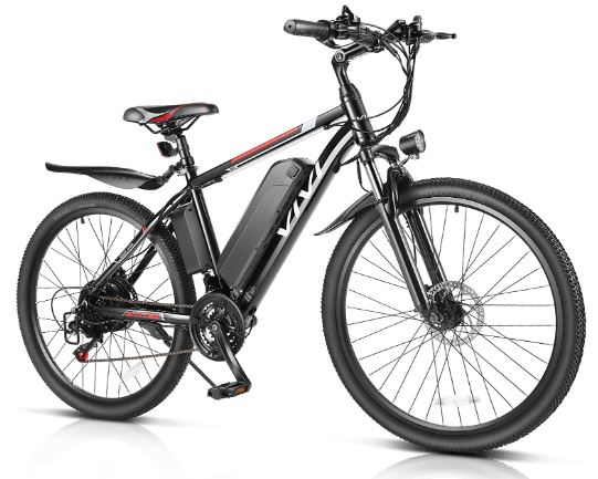 Pedal assist electric bike