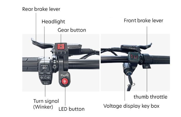 Weped Darkknight Handlebar