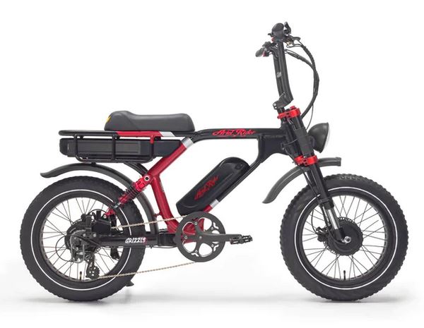 Throttle electric bike