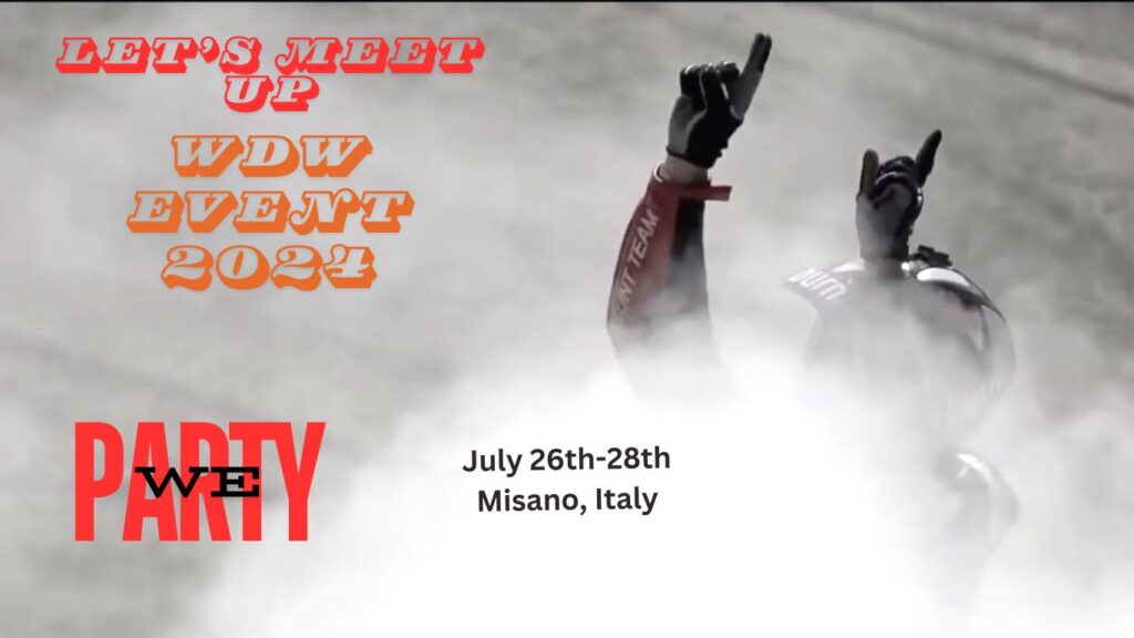 World Ducati week 2024 
Event